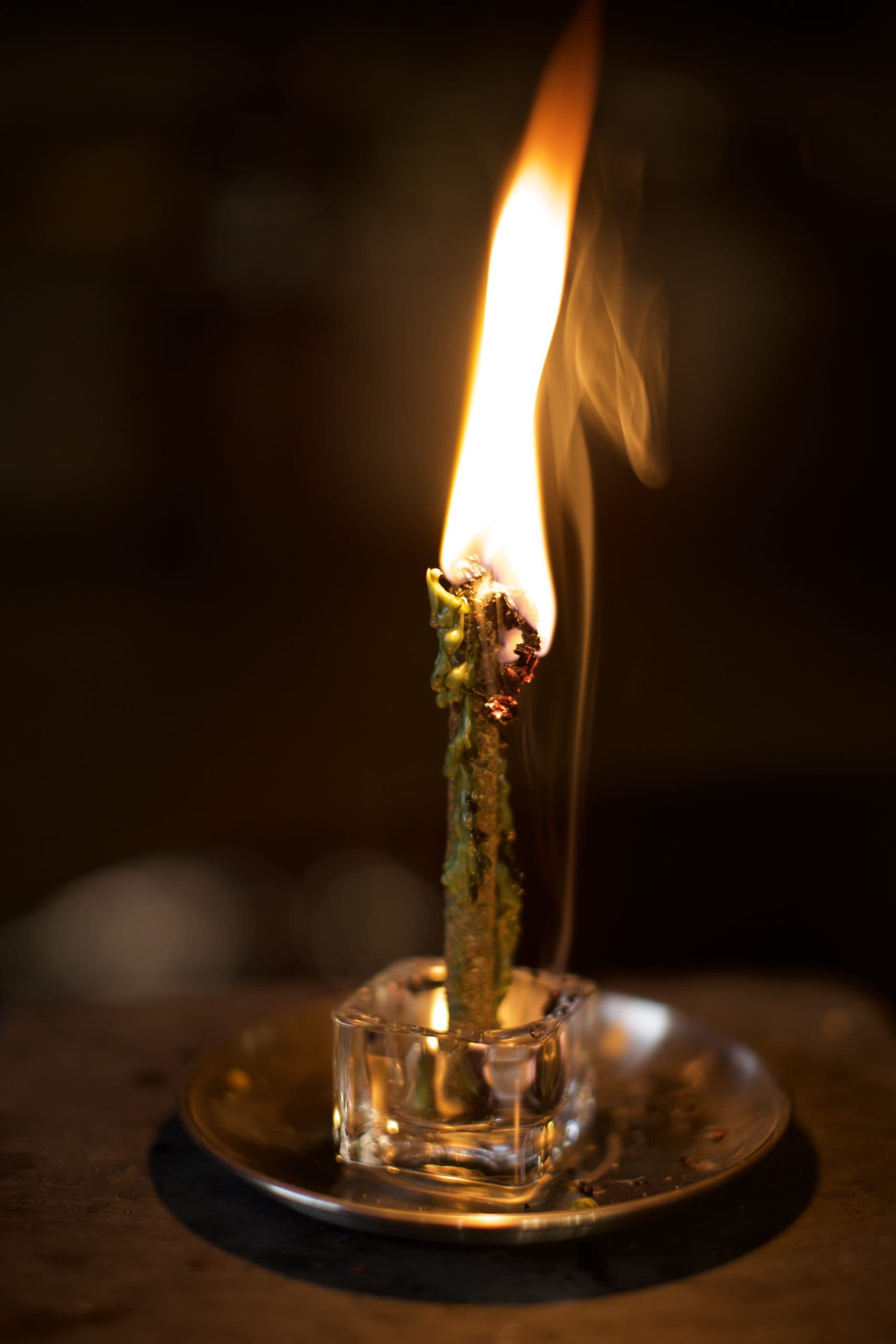 Свічка на багатство і здоров'я